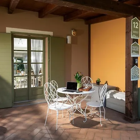 Appartamento Truffle House Giardino Esclusivo Vista Langhe *